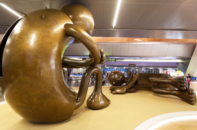 Незвичайні аеропорти світу: вражаючі фото - фото 165896