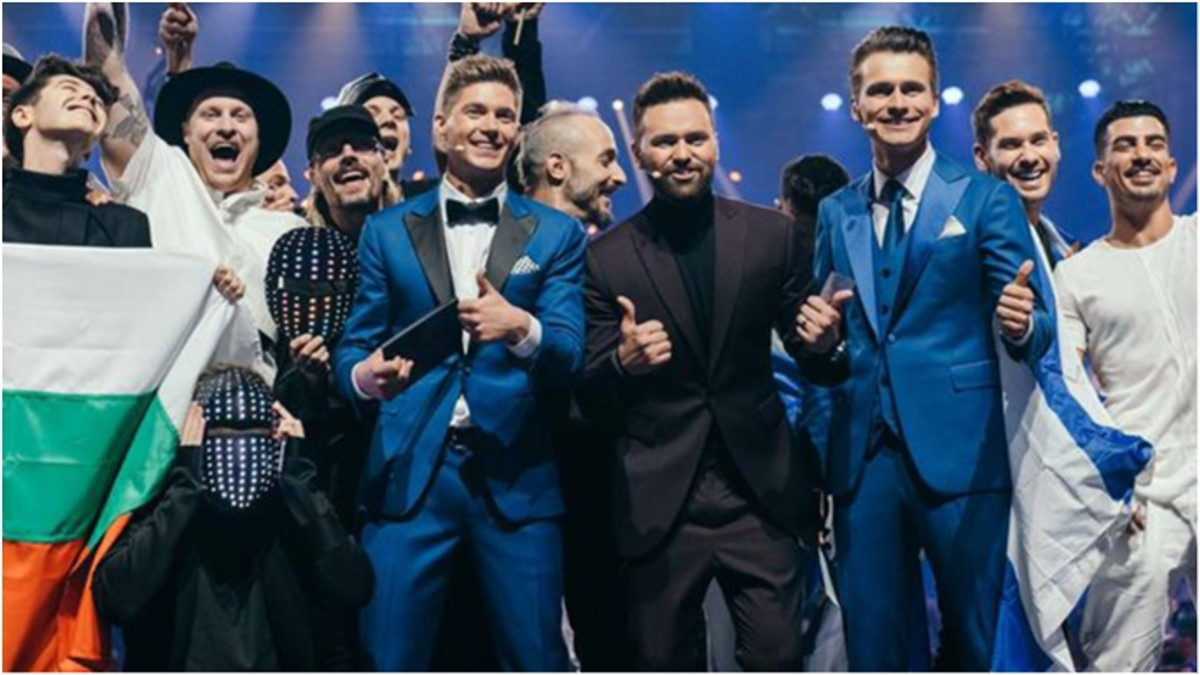 Фіналісти Євробачення-2017 - фото 1