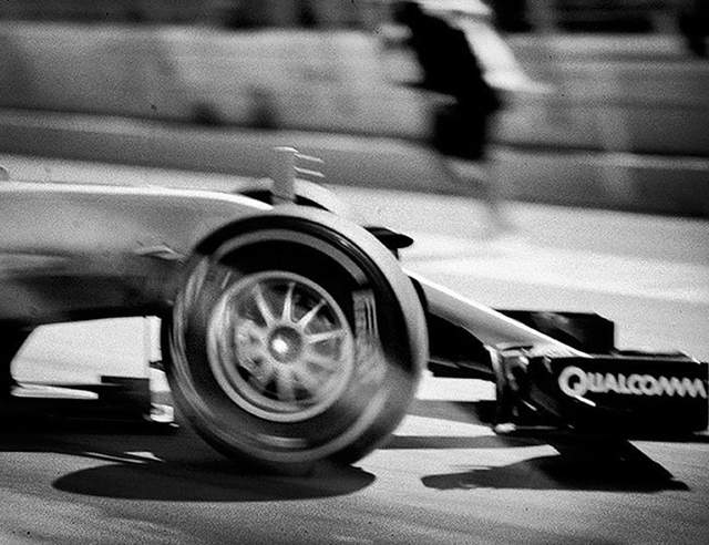 Перегони Формули1, відзняті на ретрокамеру - фото 167182