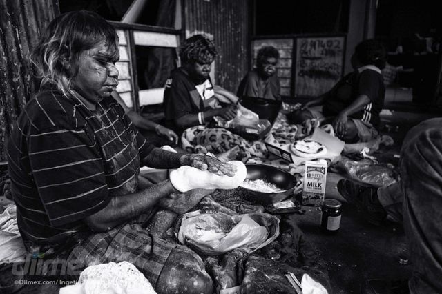 Реалії життя австралійських аборигенів: ефектні фото - фото 167325