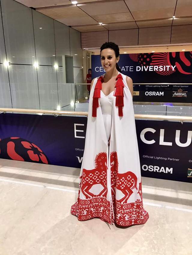 Джамала показала свій наряд для Євробачення-2017 - фото 164921