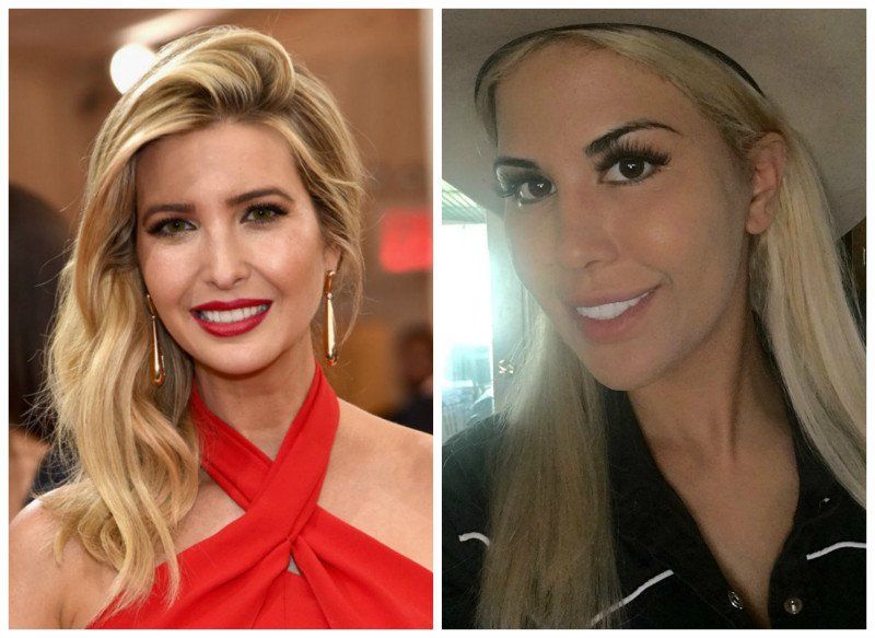 Американка зробила пластичні операції, щоб стати копією доньки Трампа - фото 1