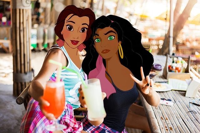 Якби герої Disney жили в сучасному світі - фото 170391