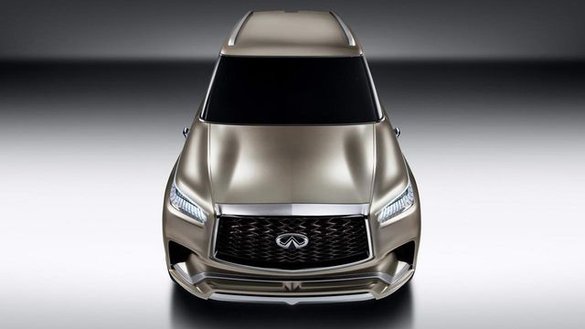 Як виглядатиме новенький кросовер Infiniti QX80 - фото 165549