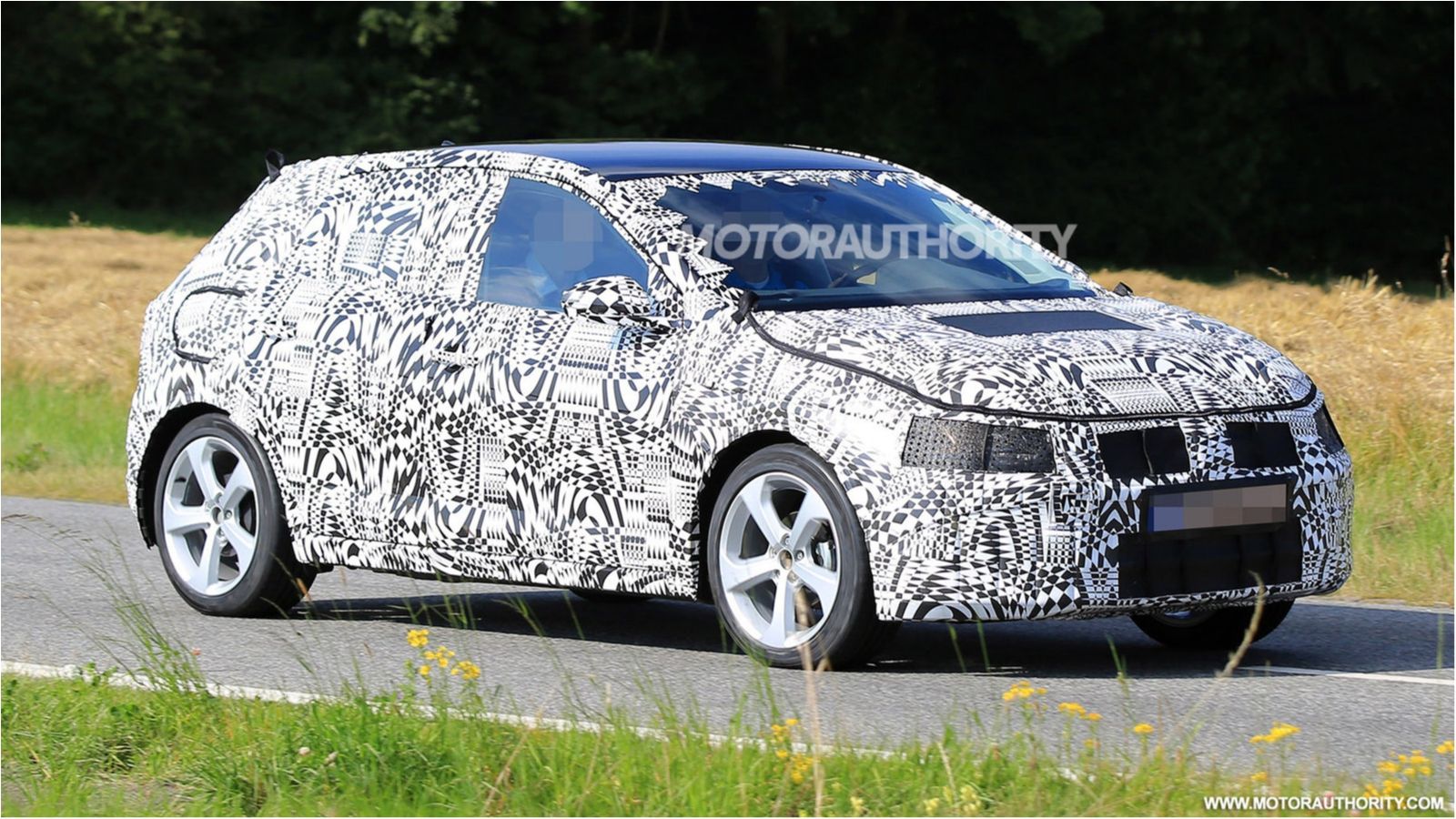 Volkswagen показав крутий оновлений хетчбек