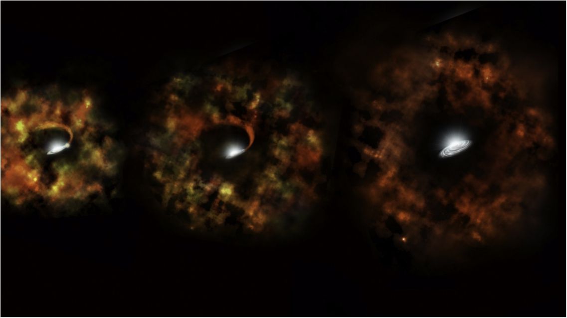 Вчені спантеличені: із Всесвіту раптово зникла зірка