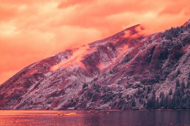Незвичайна Аляска в інфрачервоному світлі: ефектні фото - фото 168217