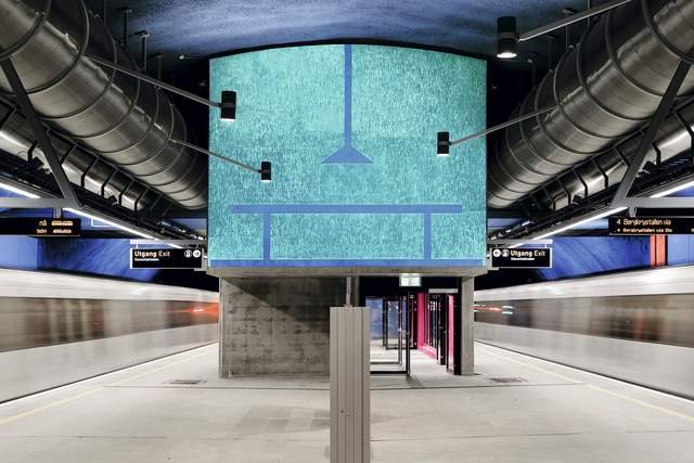 Як виглядає найсучасніше метро у Норвегії: футуристичні фото - фото 168251