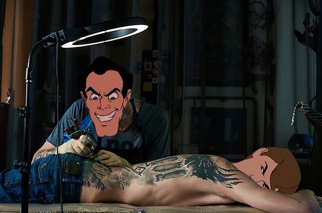 Якби герої Disney жили в сучасному світі - фото 170387