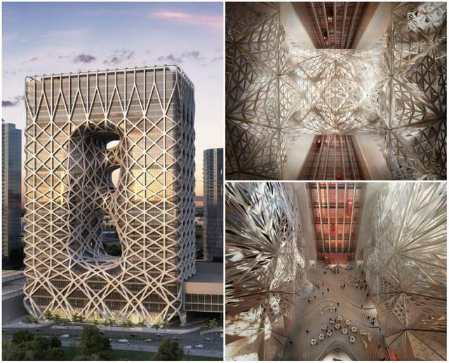 Архітектура майбутнього: неймовірні будівлі Захи Хадід, які підкорили світ - фото 170564