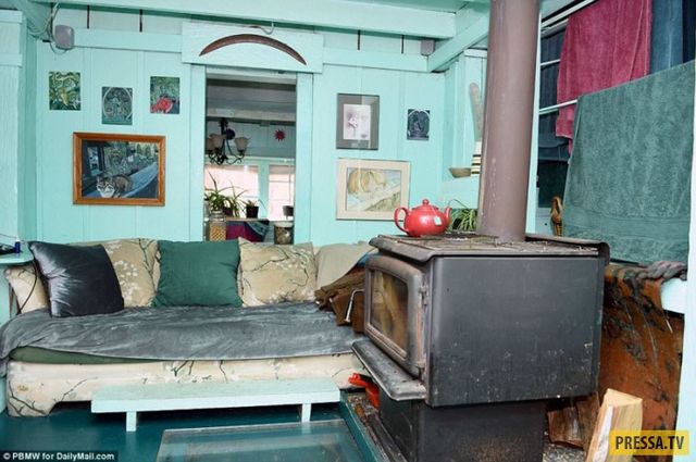 Канадське подружжя 25 років мешкає на воді: ефектні фото - фото 169039