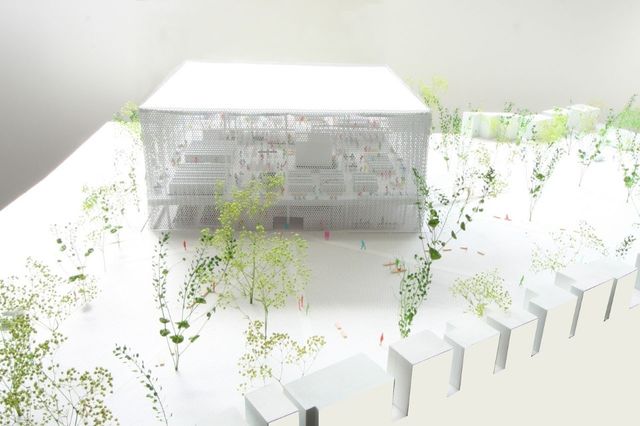 Як виглядає музей архітектурних макетів в Японії - фото 169339