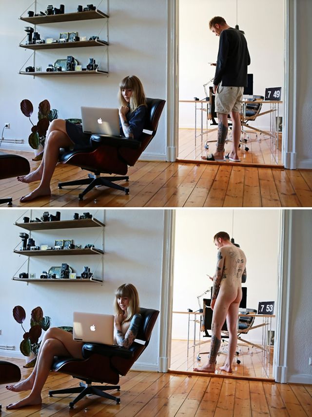 Фотограф знімає оголених людей за їхніми улюбленими справами. І ось чому - фото 169672