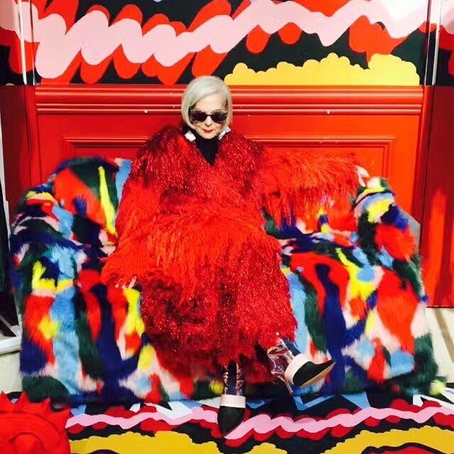 Ікона стилю! 63-річна викладачка стала супермоделлю - фото 165788