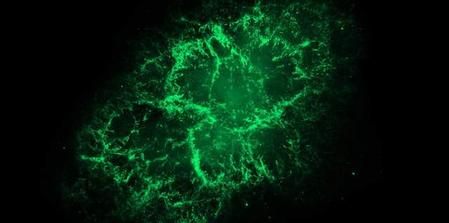 Астрономи показали неймовірні фото Крабоподібної туманності - фото 165785