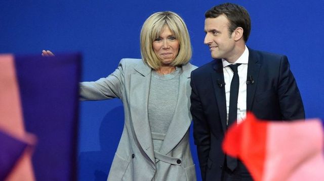 Нова перша леді Франції: несподівані факти про Бріджит Макрон - фото 165011