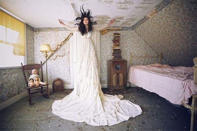 Моторошна казка: яскраві фото покинутих місць - фото 165087