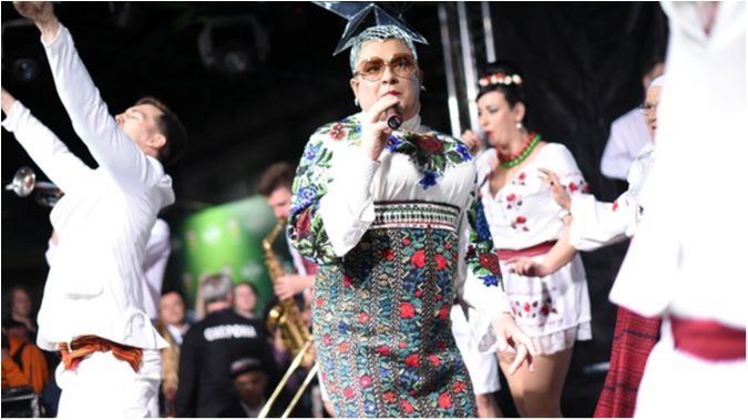 Сердючка повернулася! Як у Києві пройшла вечірка до Євробачення-2017