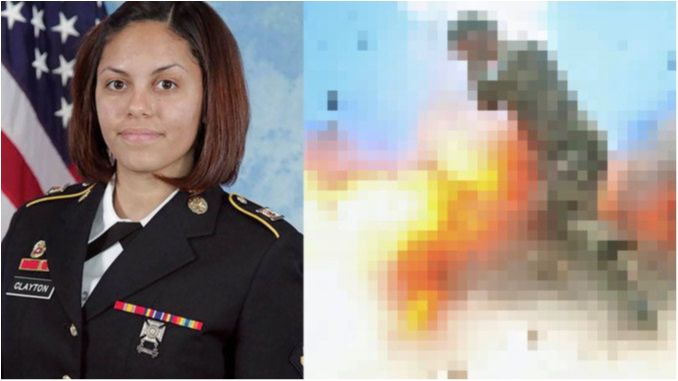 До мурашок: військовий фотограф зняла свою смерть від вибуху міни