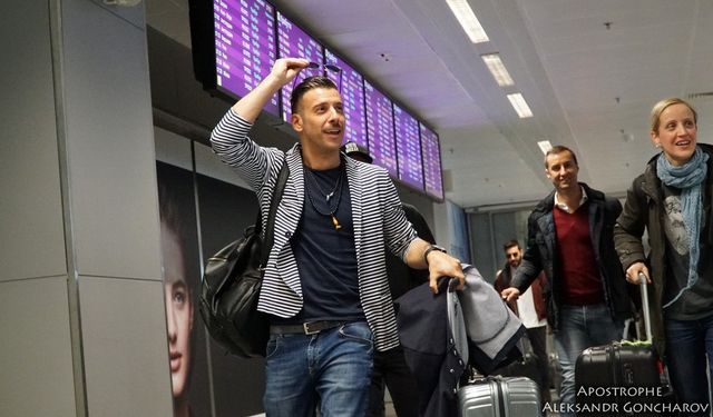 Головний фаворит Євробачення-2017 прилетів до Києва: опубліковані фото - фото 164239