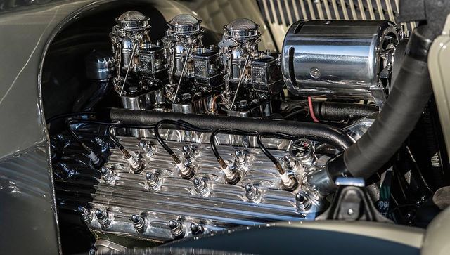 Ford V12 roadster 1936 року: розкішні фото - фото 164993