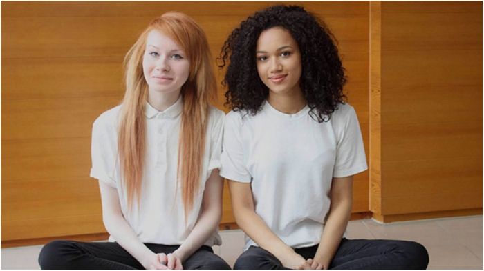 Несподіваний феномен: як виглядають зовсім різні близнята