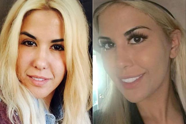 Американка зробила пластичні операції, щоб стати копією доньки Трампа - фото 168136