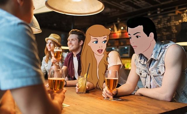 Якби герої Disney жили в сучасному світі - фото 170388