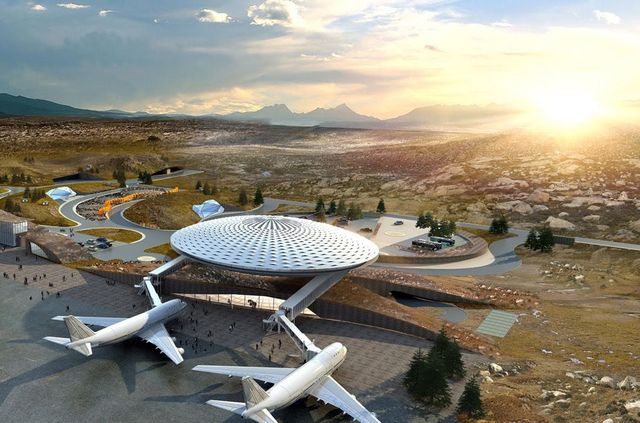 Незвичайні аеропорти світу: вражаючі фото - фото 165918