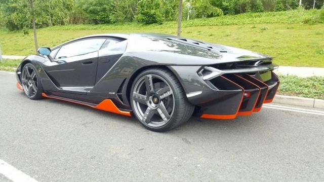 Перший розкішний Lamborghini Centenario з’явився у Великобританії - фото 170156