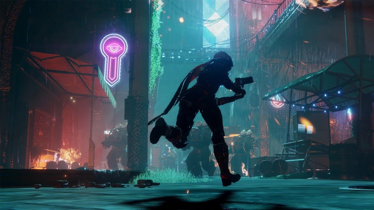 З'явився перший реальний геймплей Destiny 2