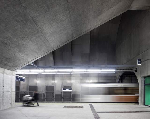 Як виглядає найсучасніше метро у Норвегії: футуристичні фото - фото 168254