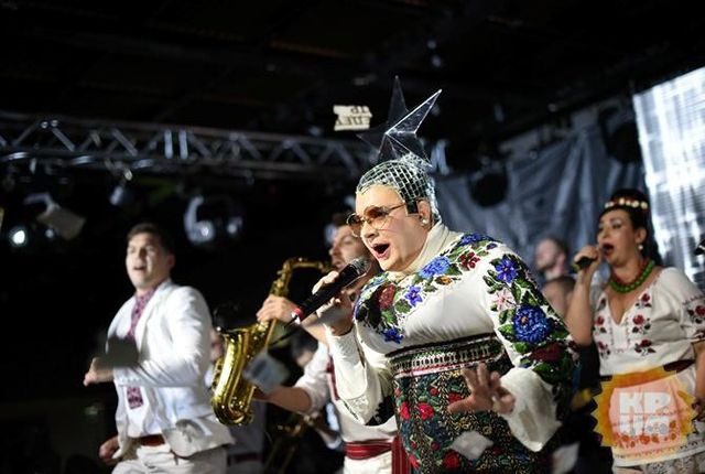 Вєрка Сердючка в Євроклубі - фото 164657