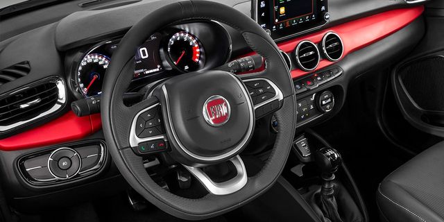 Fiat представив новий шикарний хетчбек Argo - фото 170657