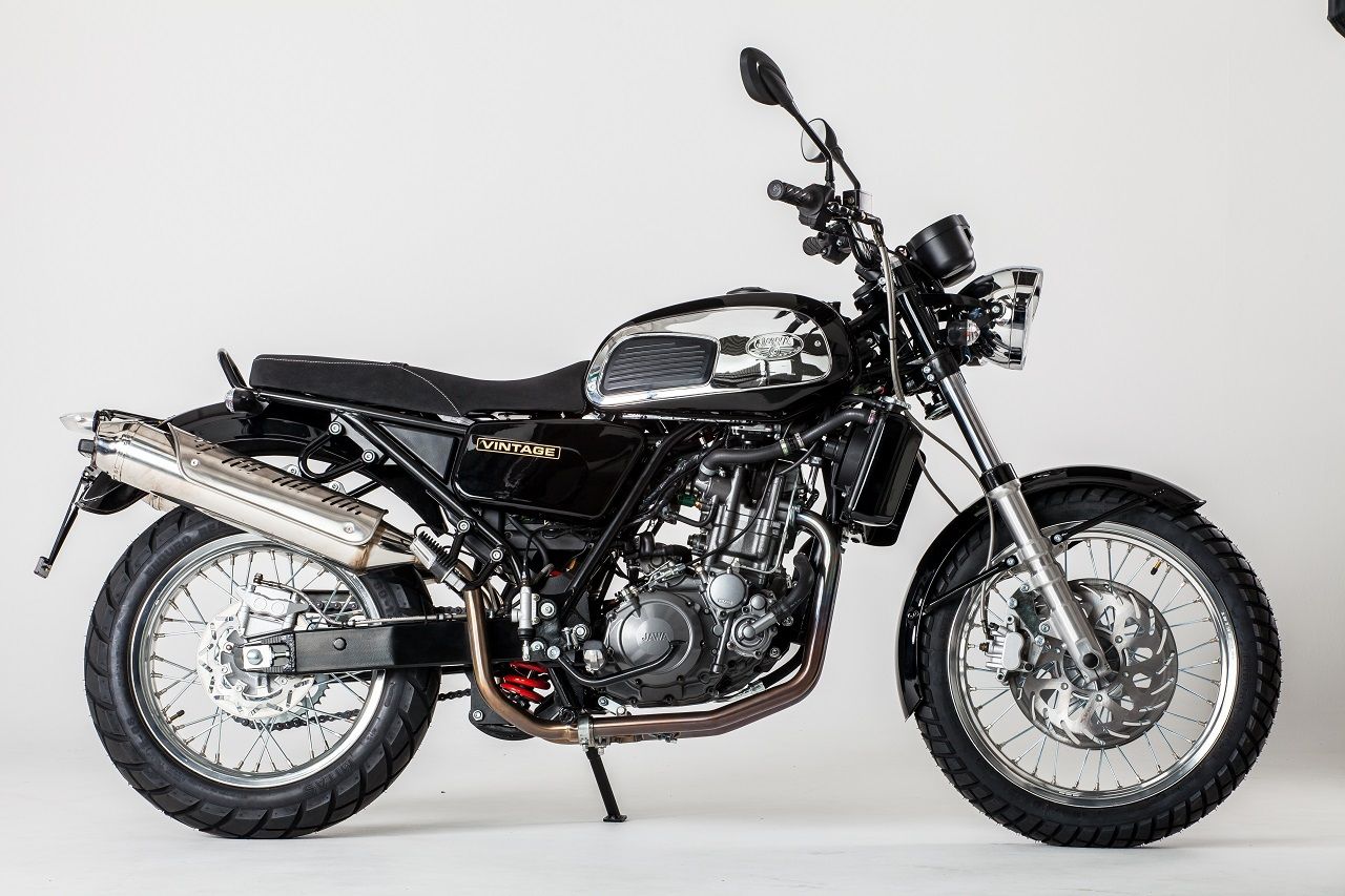 Повернення! Чеська Jawa реанімує свій ретробайк