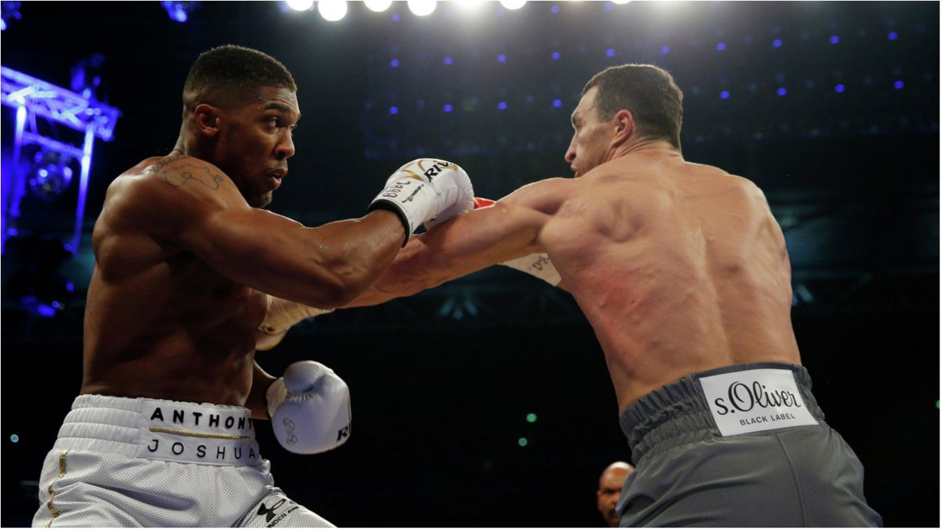 Джошуа впевнено прокоментував можливий бій з Ф'юрі