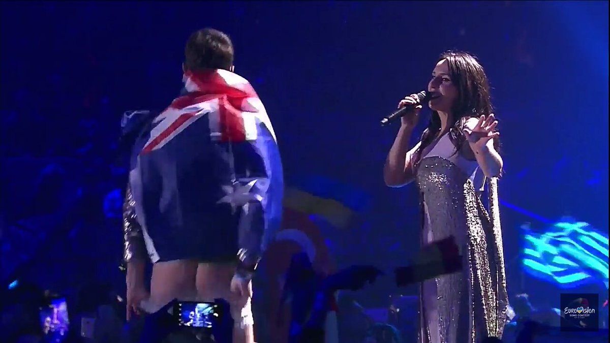 Конфуз на Євробаченні-2017: хто показав голі сідниці під час виступу Джамали