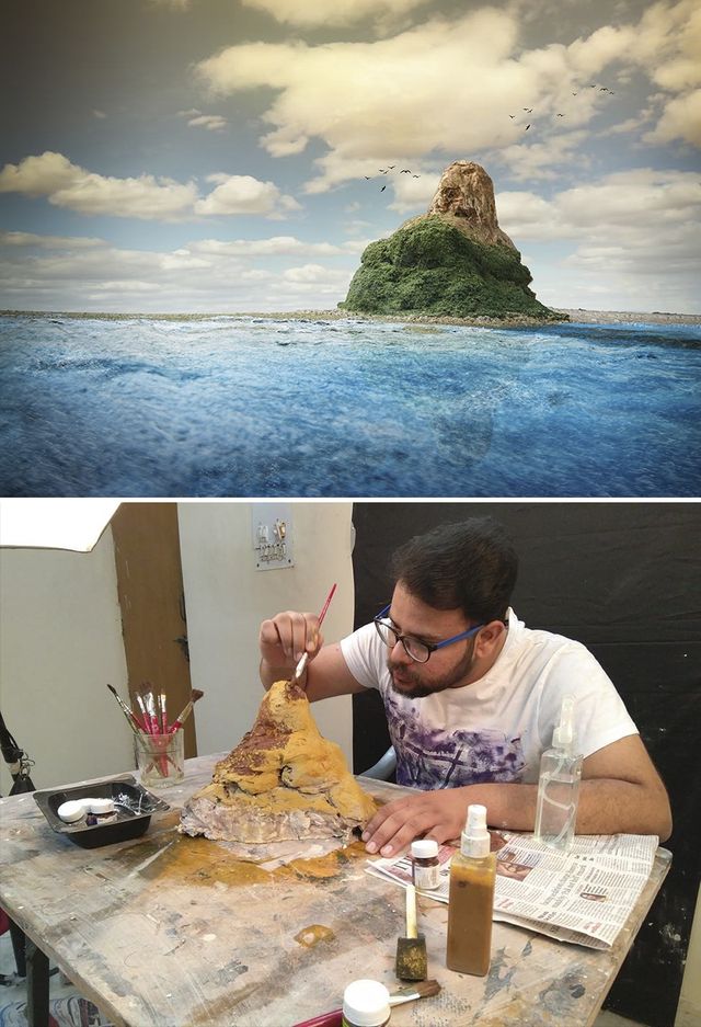 Індійський фотограф мандрував світом, не виходячи з кімнати - фото 166339