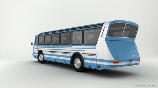 Футуризм по-українськи! Як виглядав неймовірний ЛАЗ - фото 164751