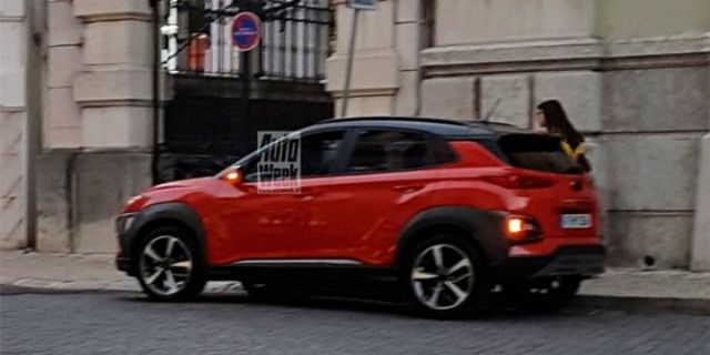 У мережі розсекретили дизайн крутого кросовера Hyundai Kona - фото 165676