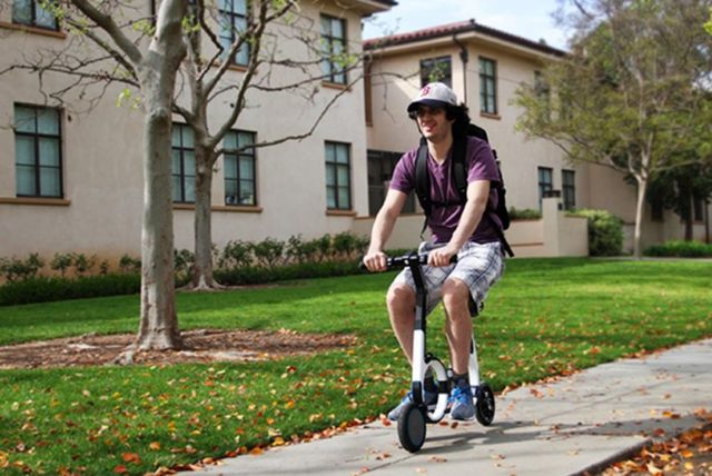 Як виглядає найкомпактніший у світі електровелосипед - фото 169586