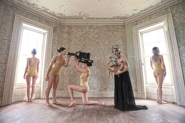 Моторошна казка: яскраві фото покинутих місць - фото 165091