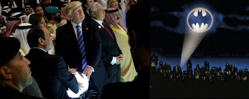 Дональд Трамп і магічна куля: з'явилися нові кумедні меми