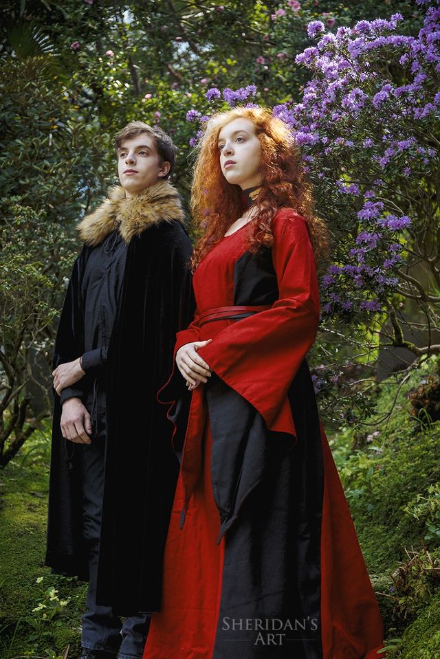 Чоловік влаштував фотосесію в стилі "Гри престолів" - фото 166890