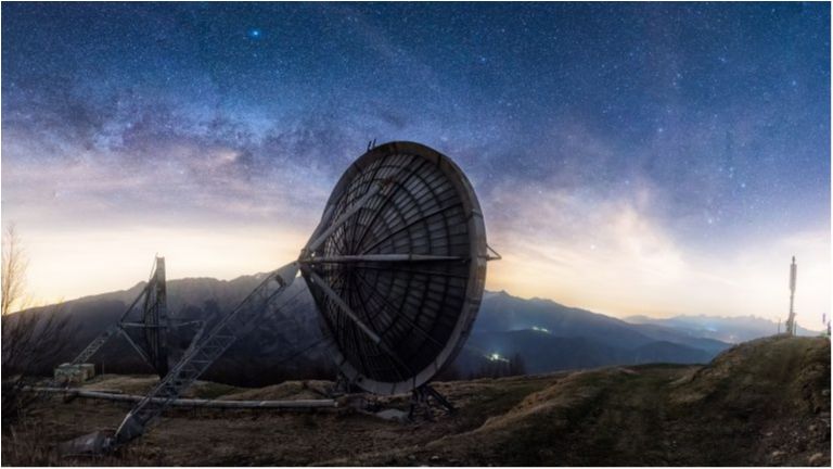 Фото дня: занедбана, але неймовірно гарна радіолокаційна станція