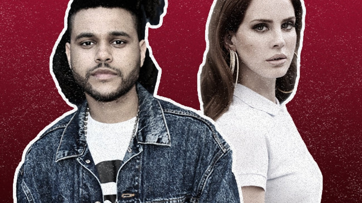 Lana Del Rey показала новий кліп з The Weeknd - фото 1