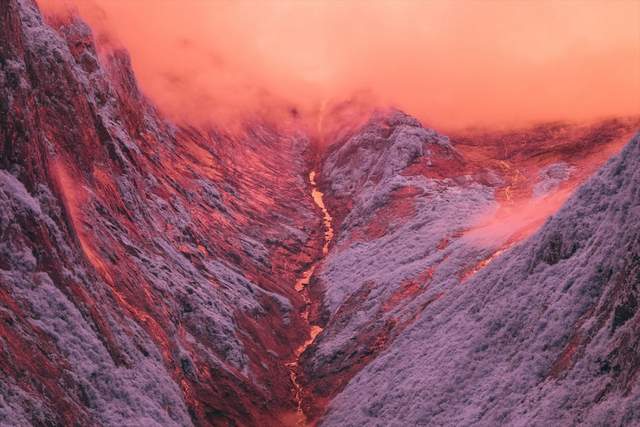 Незвичайна Аляска в інфрачервоному світлі: ефектні фото - фото 168213