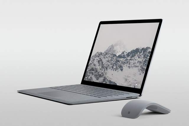 Microsoft представила новий ноутбук - фото 163826