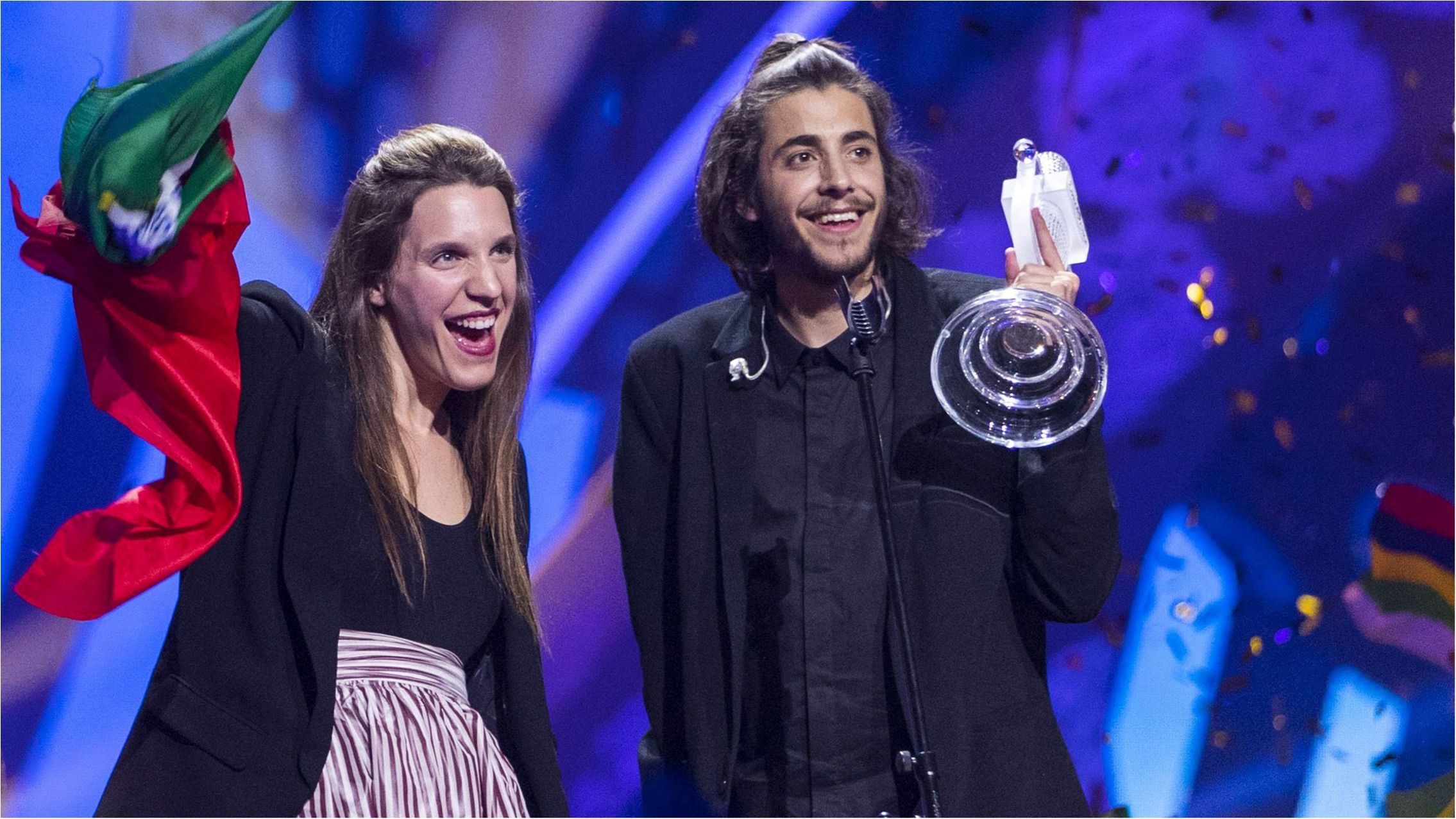 Сальвадор Собрал із сестрою Луїзою - фото 1