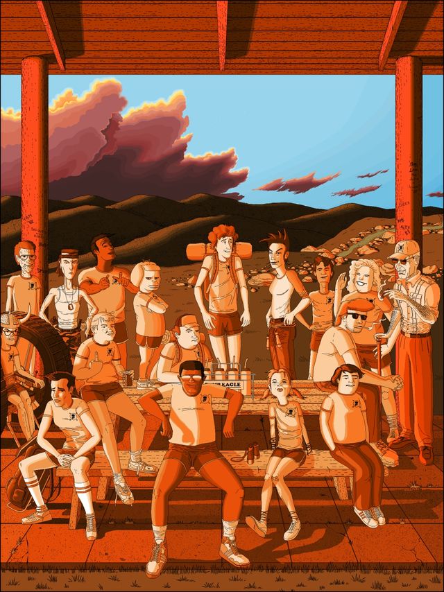 Письменник 10 років малював ілюстрації у Paint: вражаючі фото - фото 166759